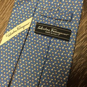 Salvatore Ferragamo Silk Tie